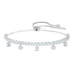 Monemel Kristal Taşlı Su Yolu Bileklik Taşlı (Altın Kaplama)